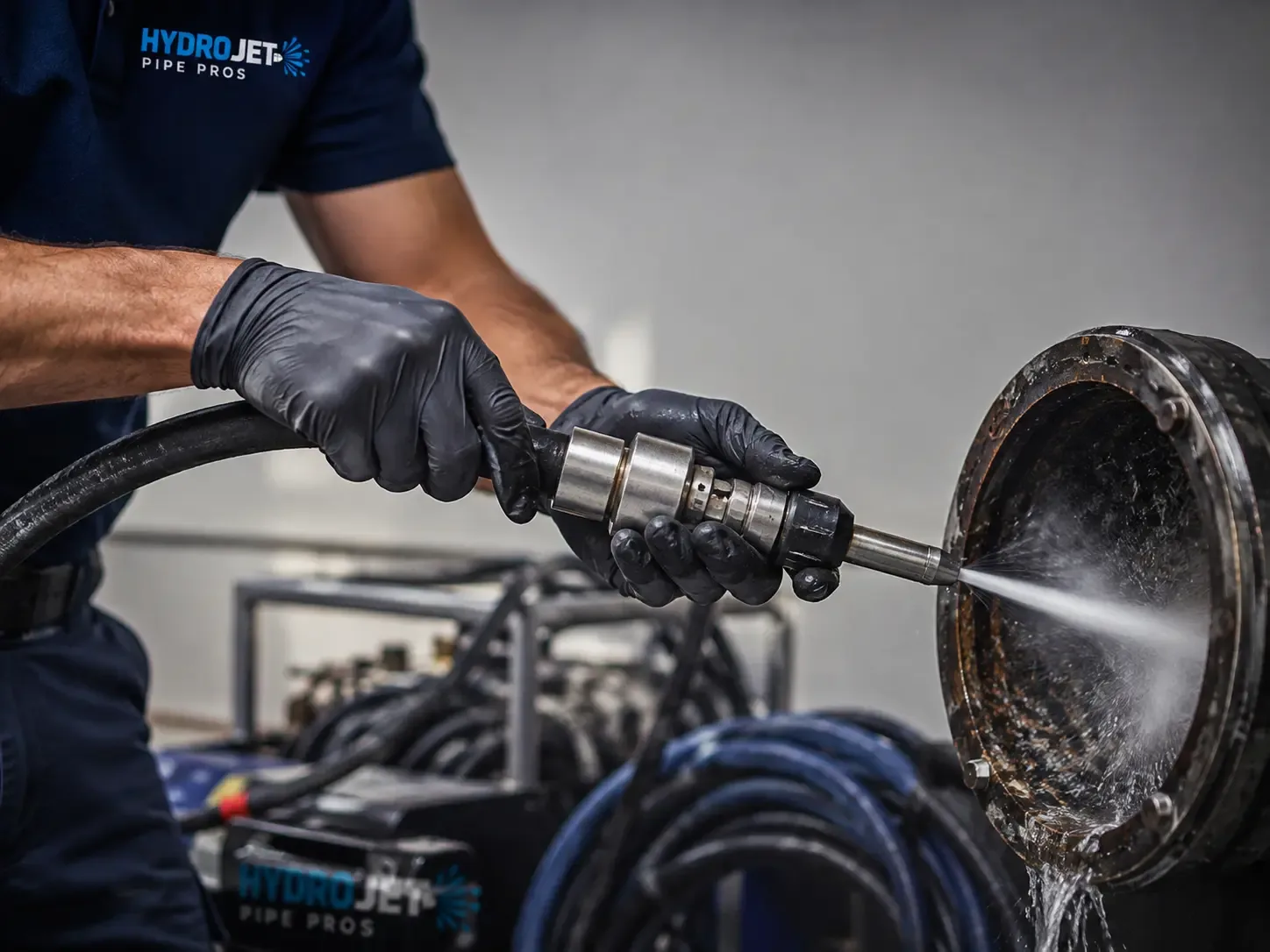 Hydro Jet Pipe Descaling in Orlando, FL